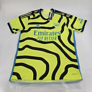 Adidas Aeroready Arsenal 23/24 Away Soccer Jersey Slim Fit Men's Top